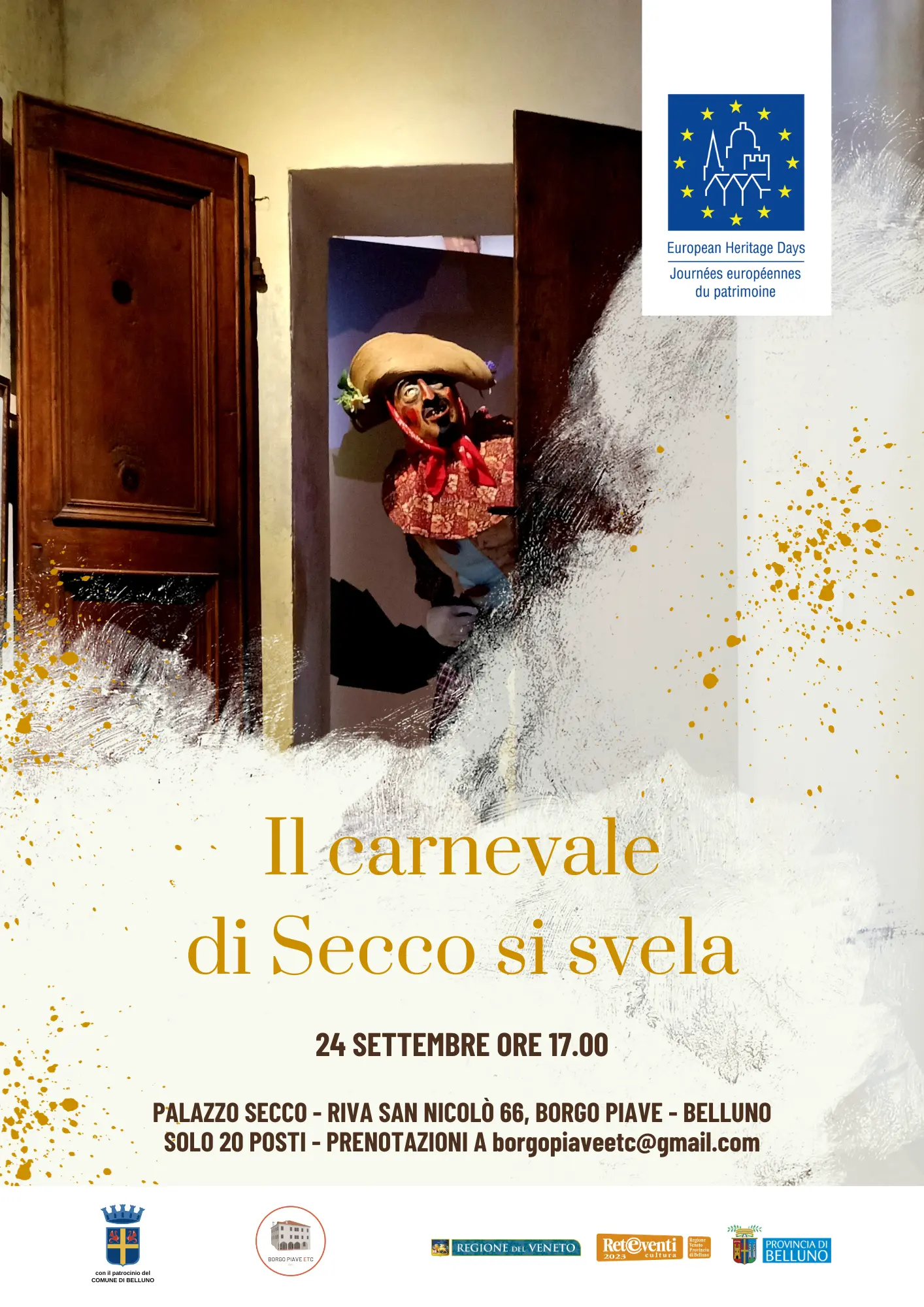 locandina evento - Il carnevale di Secco si svela